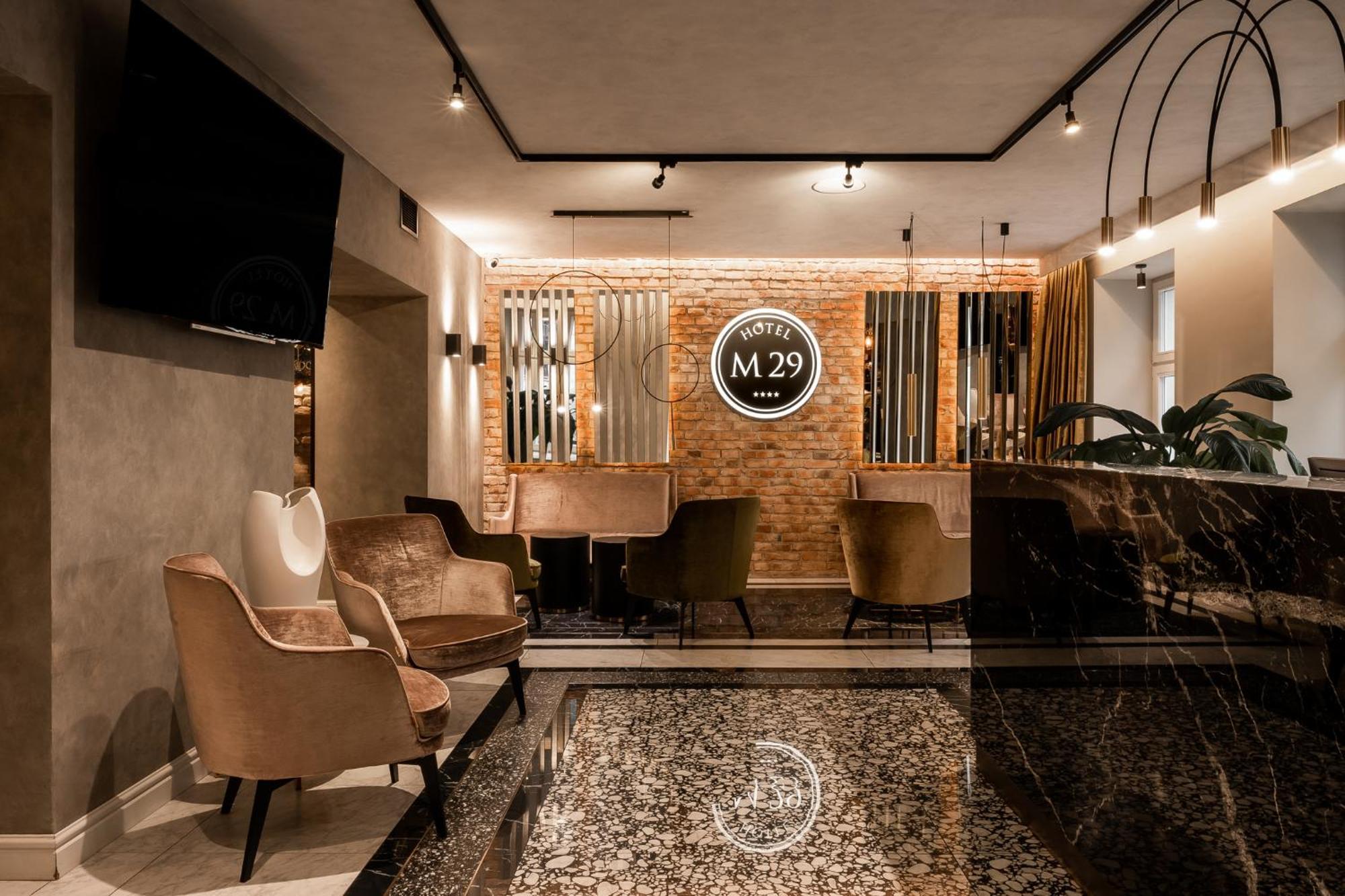 Hotel M29 Cracóvia Exterior foto