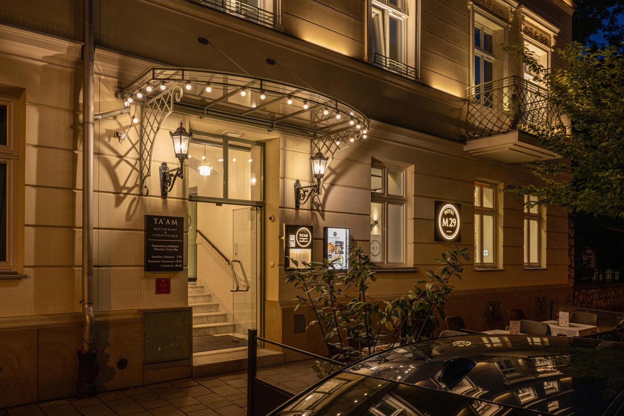 Hotel M29 Cracóvia Exterior foto