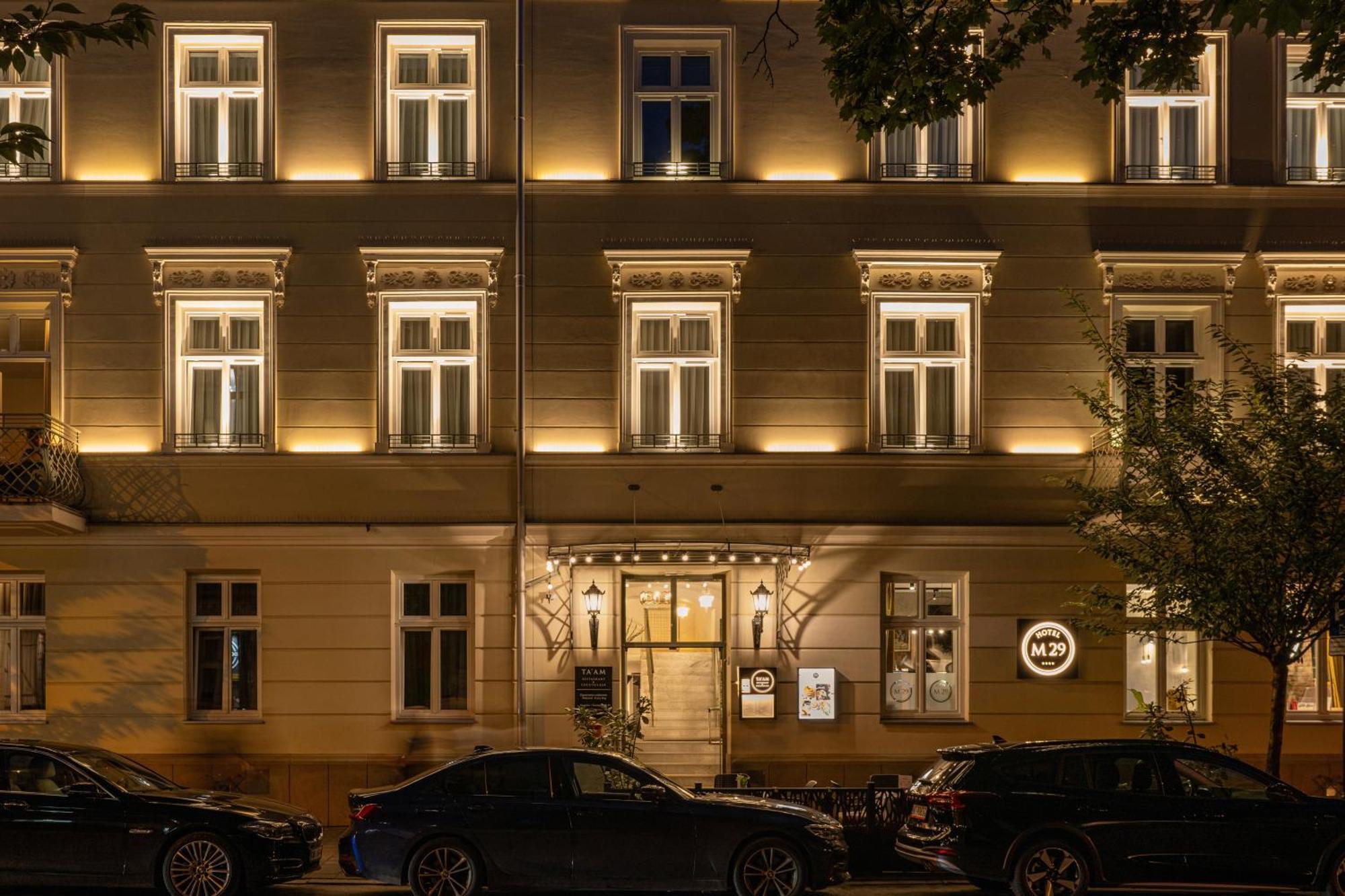 Hotel M29 Cracóvia Exterior foto